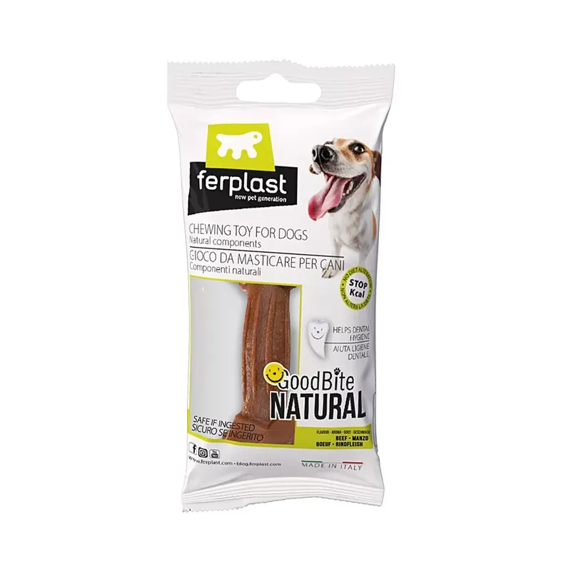 Favoriet ferplast goodb nat bag marha iz s 40g kutyajáték ehető műcso