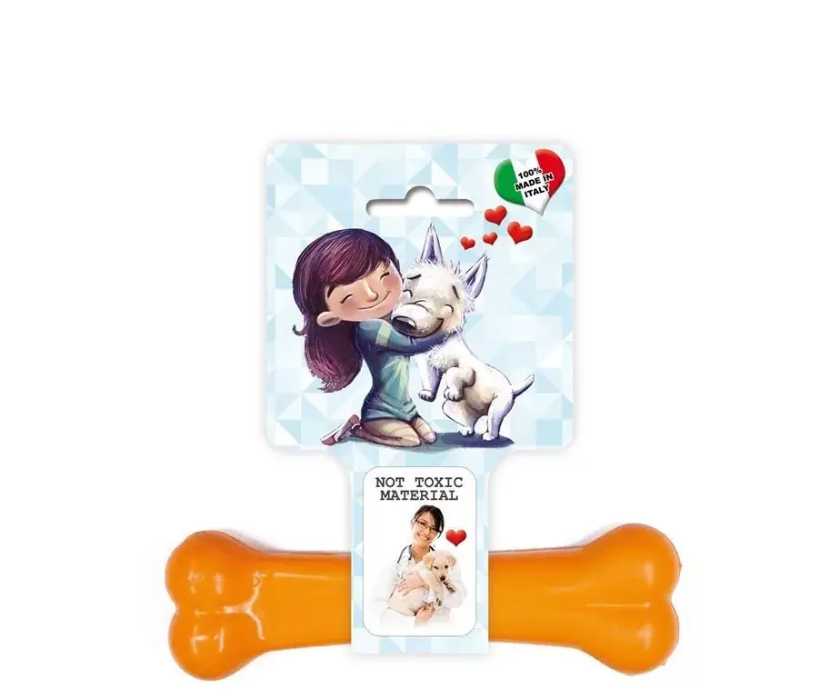 Direct Verzonden georplast slurpy toy 2 gumicsont