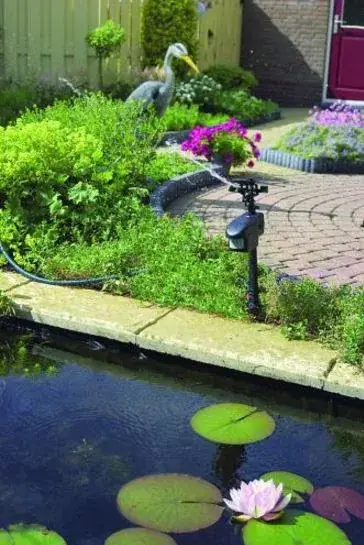 vízsugaras madárriasztó nature Snelle Levering