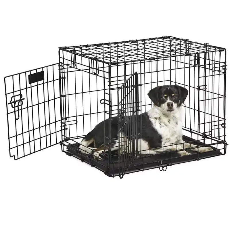 Snelle Levering ferplast dog inn 105 összecsukható fém box kutyáknak
