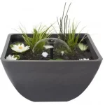 mini tavacska szökökúttal szögletes 75x55x35 cm velda Shop Nu