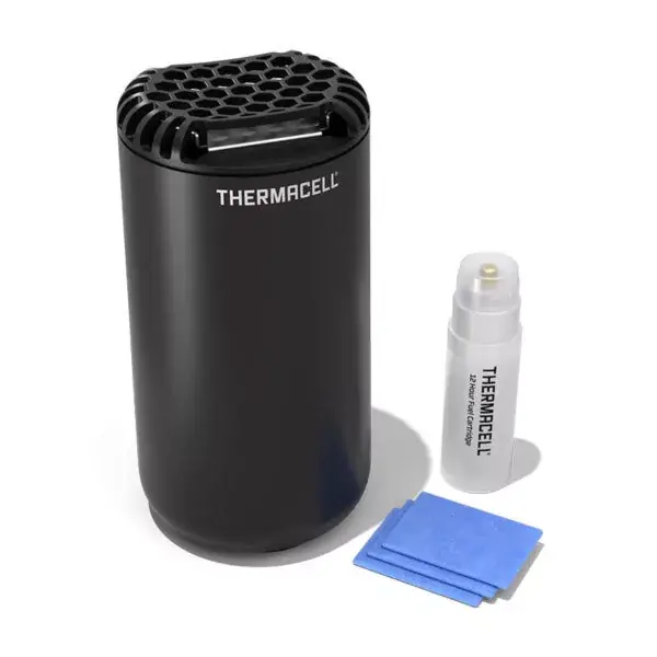 thermacell halo mini tabletop asztali készülék fekete Nieuw