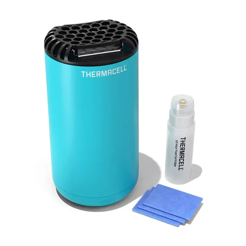 thermacell halo mini tabletop asztali készülék kék Seizoensaanbieding
