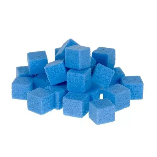 Hoge Kwaliteit szűrőszivacs kockák 5 cm 60 db os szett