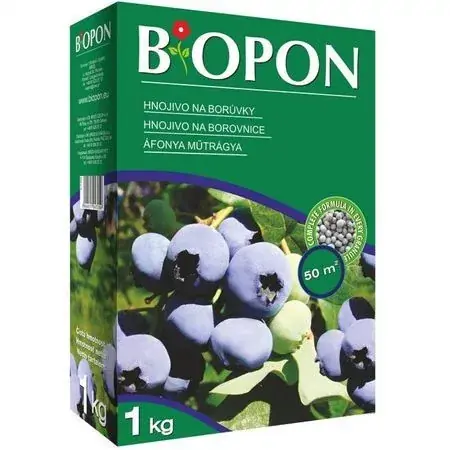 Express Levering biopon áfonya növénytáp 1 kg
