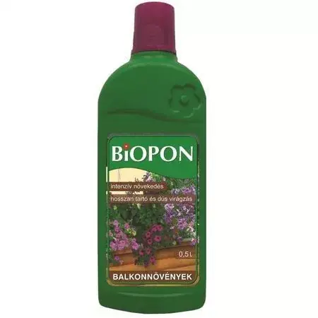 Premium biopon balkonnövények tápoldat 0 5l