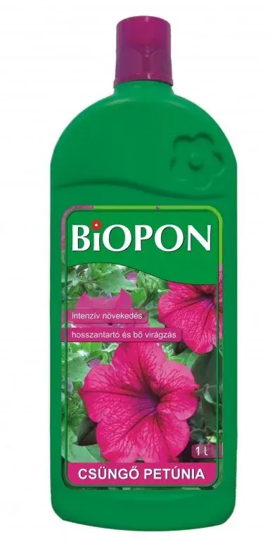 Betaalbaar biopon csüngő petúnia tápoldat 1 l