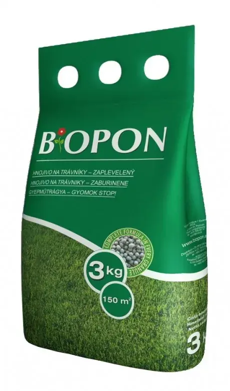 Seizoensaanbieding biopon elgazosodott gyeptáp 3 kg