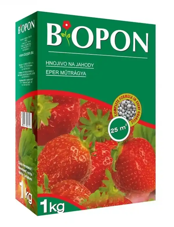 Hete Deal biopon eper növénytáp 1 kg