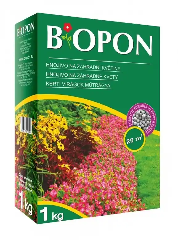 biopon kerti virág növénytáp 1 kg Shop Nu