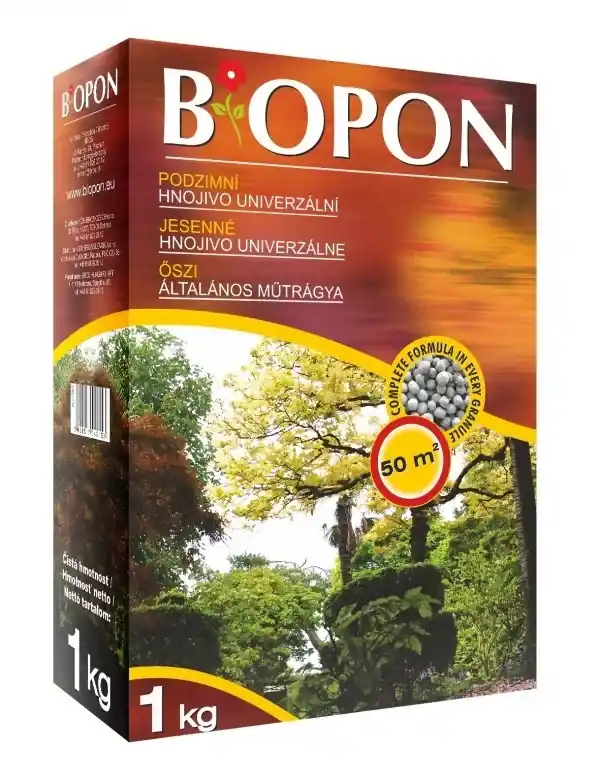 biopon őszi általános növénytáp 1 kg Op = Op