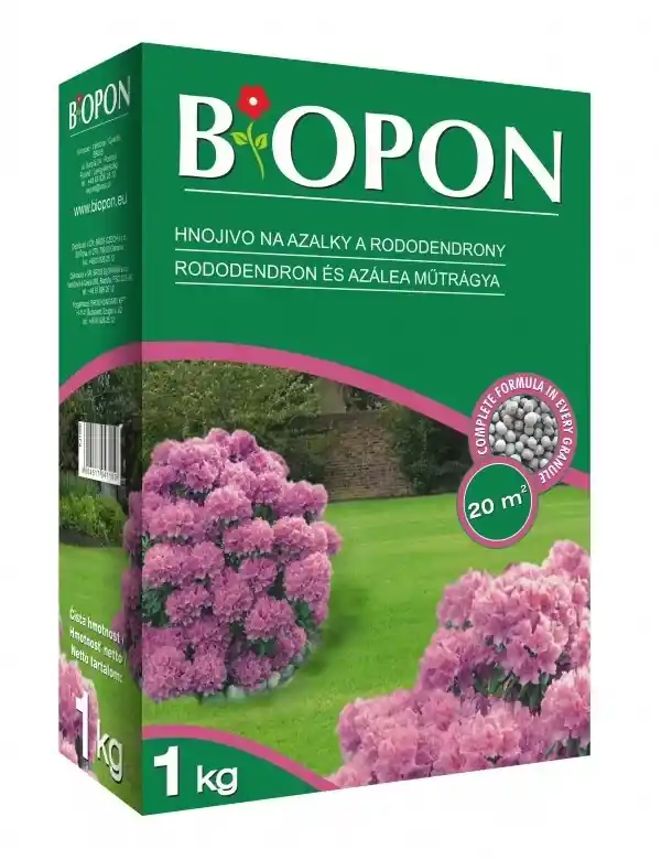 Finale Uitverkoop biopon rhododendron azálea növénytáp 1 kg