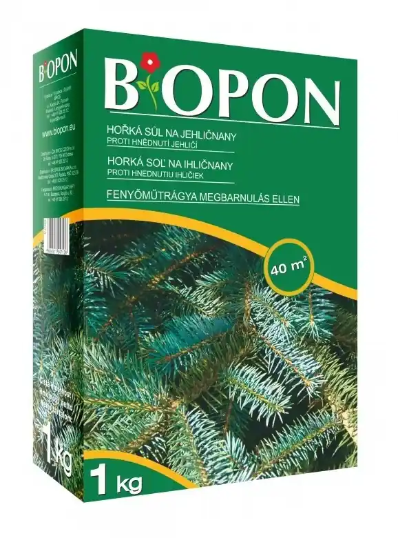 biopon tűlevelű barnulás elleni növénytáp 1 kg Superprijs