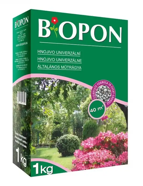 Direct Beschikbaar biopon univerzális kerti növénytáp 1 kg
