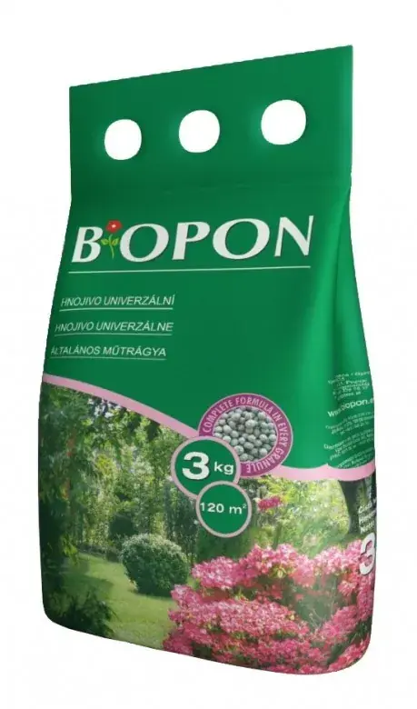 Direct Verzonden biopon univerzális kerti növénytáp 3 kg