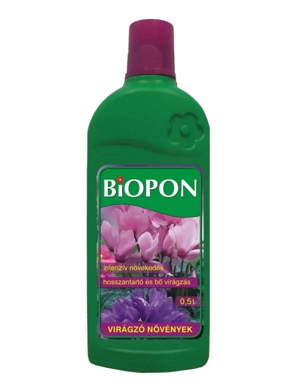biopon virágzó növény tápoldat 0 5 l Nu Kopen