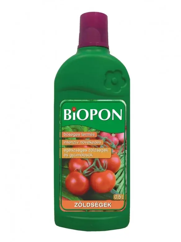Must-Have biopon zöldségfélék tápoldat 0 5 l