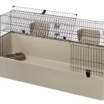Nieuw ferplast rabbit 160 nyúlketrec felszereléssel