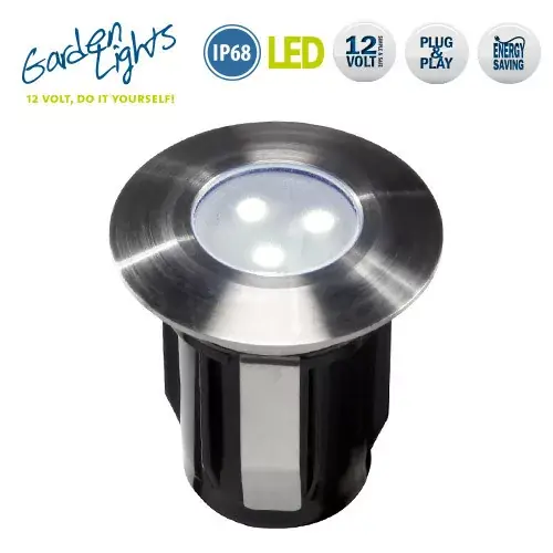 garden lights alpha white kerti led talajlámpa 0 5w Exclusieve Aanbieding