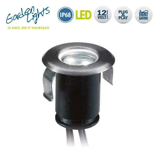 Goedkoop garden lights astrum white kerti led talajlámpa 0 3w
