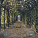 Voordeelprijs garden lights astrum süllyesztett lámpa rozsdamentes kék led