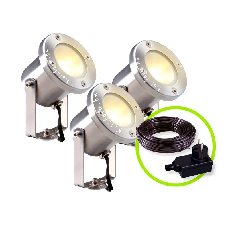 Must-Have garden lights catalpa kerti spotlámpa szett
