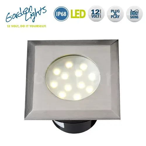Beperkt Aanbod garden lights elara kerti led talajlámpa 2w