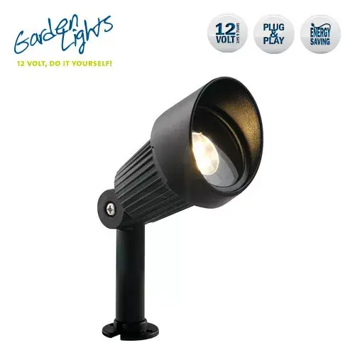 garden lights focus kerti led lámpa 3w Hete Deal