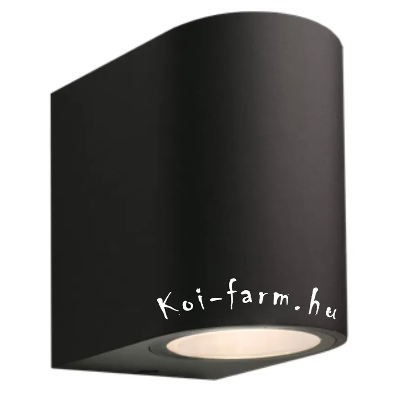 Gratis Retour garden lights gilvus fekete fali lámpa