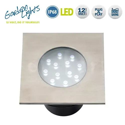 garden lights hybra kerti led talajlámpa 2w Betrouwbaar