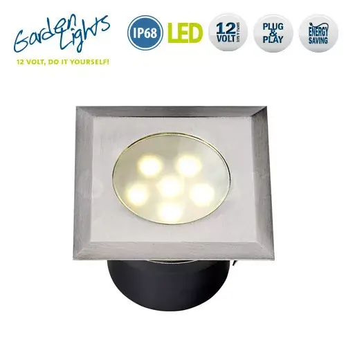 garden lights leda kerti led talajlámpa 1w Snelle Levering