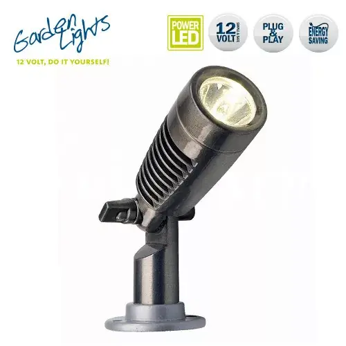 Bestel Nu garden lights minus kerti led spotlámpa 2w