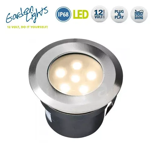garden lights sirius warm white kerti led talajlámpa 1w Fabrieksprijs