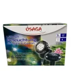 osaga led szett 3x1 5 w 12volt vízalatti lámpa Hete Deal