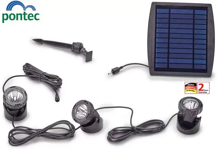 Direct Verzonden pontec pondosolar led set 3