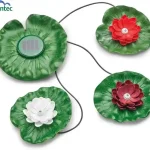 pontec pondosolar lily led set 3 Hoge Kwaliteit