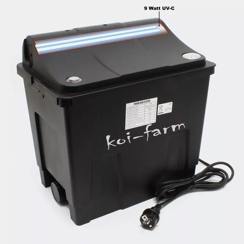 sunsun tószűrő 8000 u vc 9w Dagaanbieding