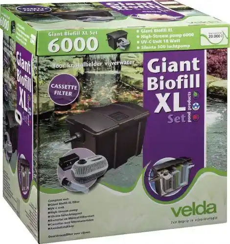 Must-Have velda giant biofill xl set 6000