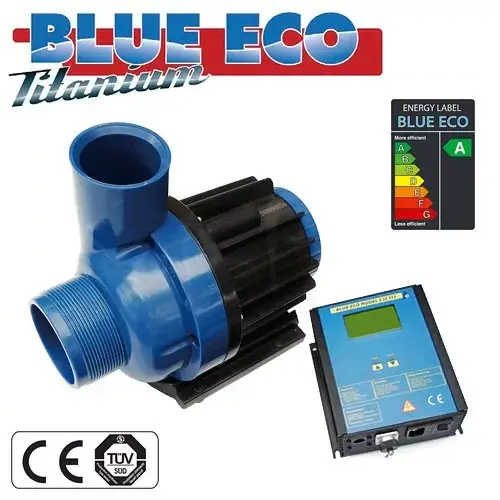 Koop Vandaag blue eco titanium 240 w szivattyú