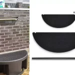 oase splash mat wall 90 fröccsenésgátló vízeséshez Korting