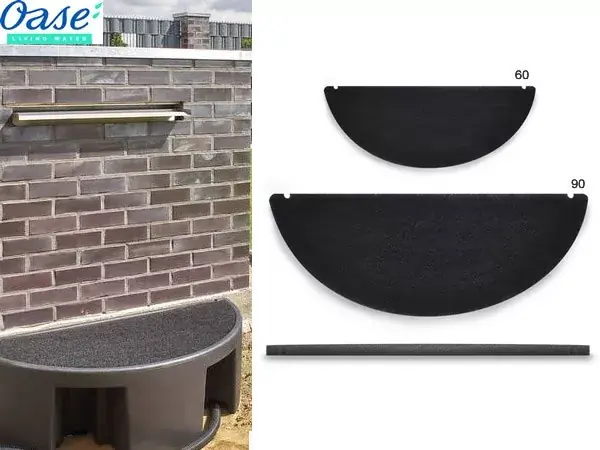 oase splash mat wall 90 fröccsenésgátló vízeséshez Korting