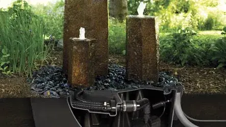 oase water reservoir 120 víztartály szökőkúthoz Favoriet