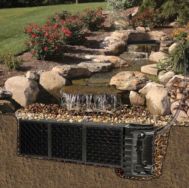 oase watercourse spring spillway boxes 22500 patak kifolyó Weekendaanbieding
