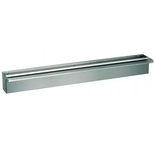 Beperkte Voorraad vízeséselem niagara 90 90 cm széles inox ubbink