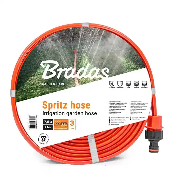 esőztető tömlő spritz hose 1 2 15fm Goedkoop
