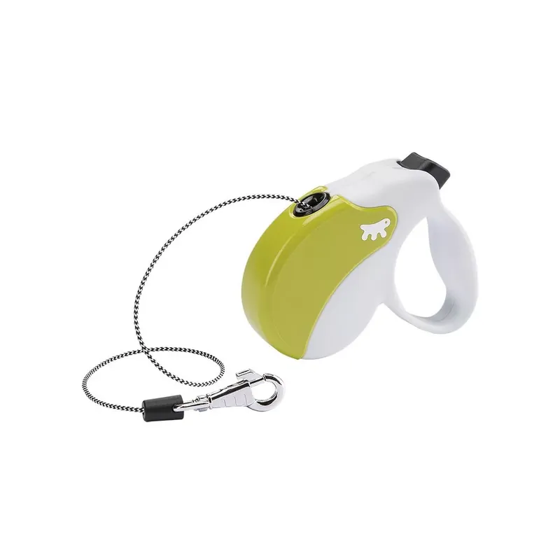 Betaalbaar ferplast amigo mini automata póráz fehér zöld