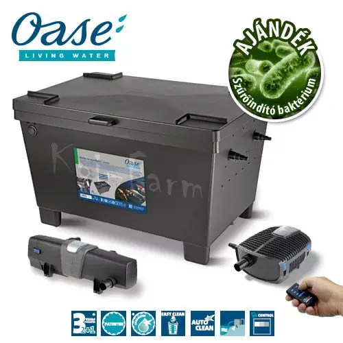 Direct Verzonden oase biotec screenmatic2 szűrőszett 140000 literes tavakhoz