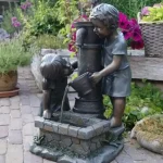 Laatste Versie acqua arte atlanta csobogó szett