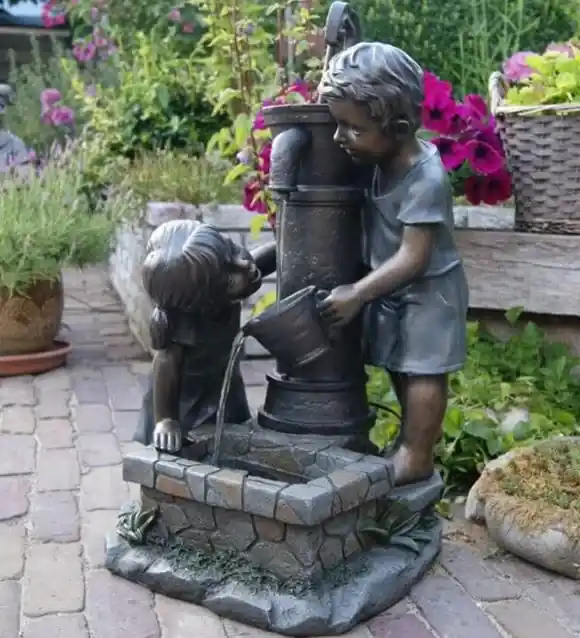 Laatste Versie acqua arte atlanta csobogó szett