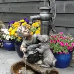 acqua arte regina csobogó szett Laatste Kans